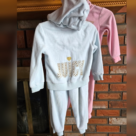 3 Juicy Couture Track Outfits - Picture 3 of 11